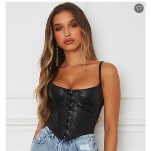NWT! Whitefox Savage Bustier